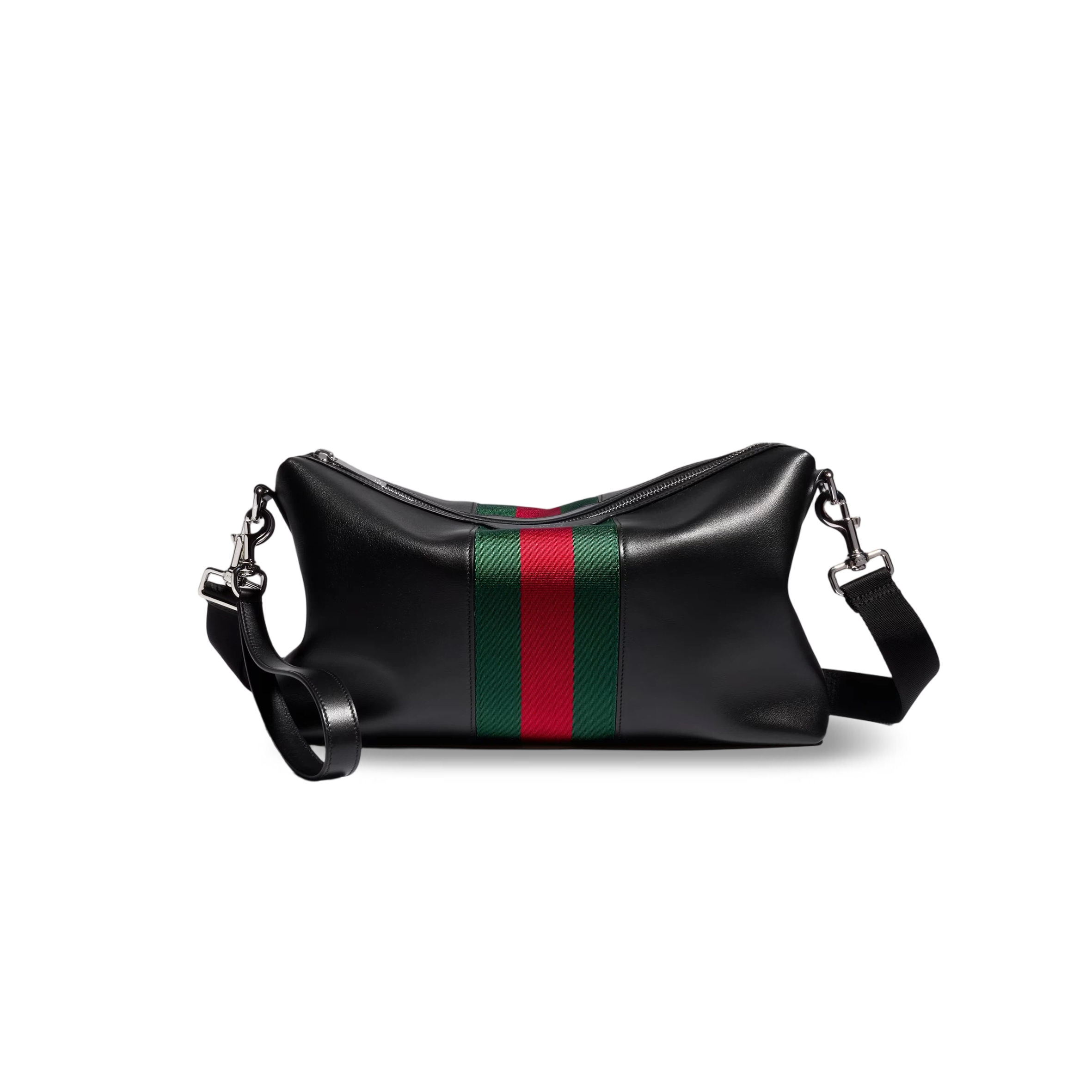 GUCCI MEGA WEB TRADEMARK MEDIUM CROSSBODY BAG A002KX (33*20*6cm)